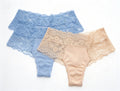 Kit de 3 calcinhas de Renda