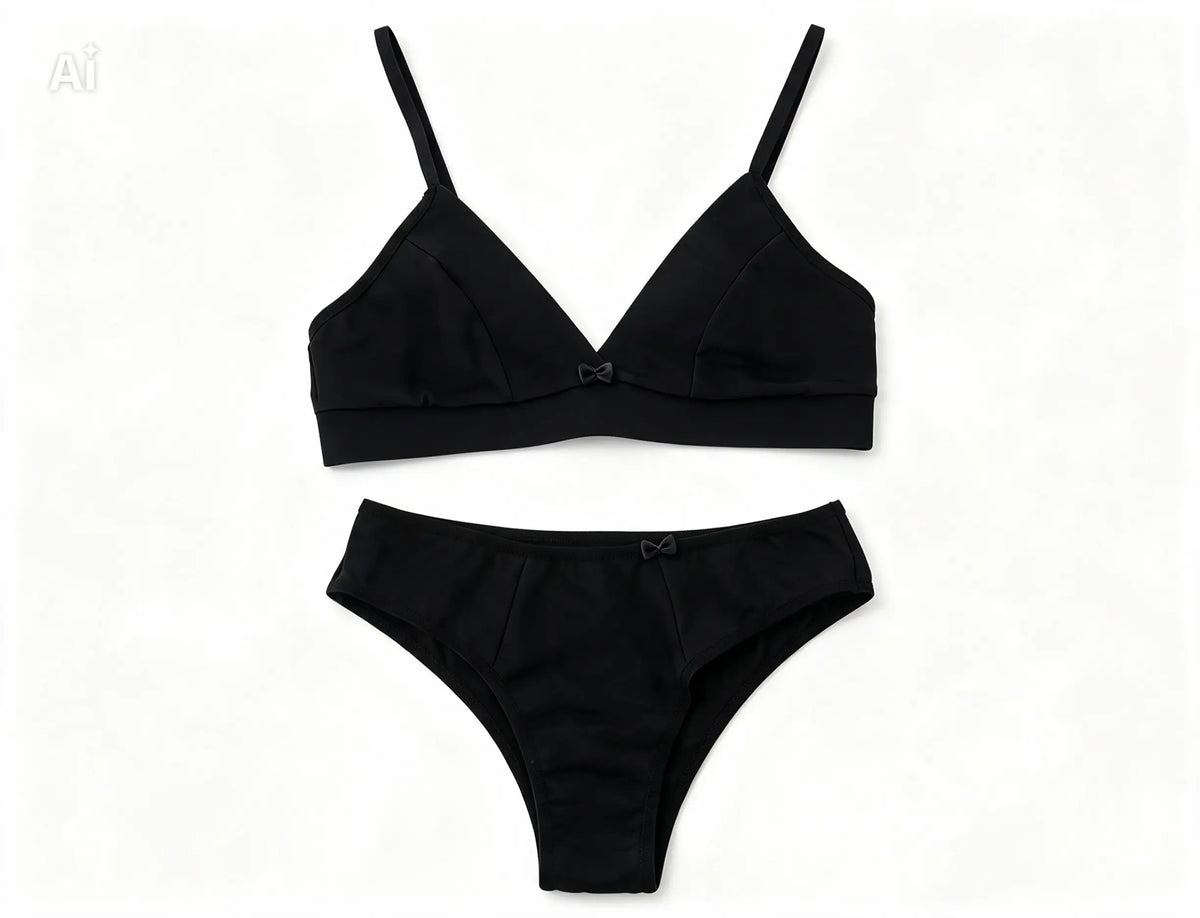 Conjunto básico Preto