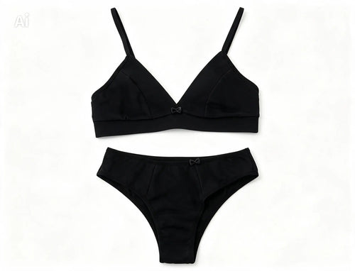 Conjunto básico Preto