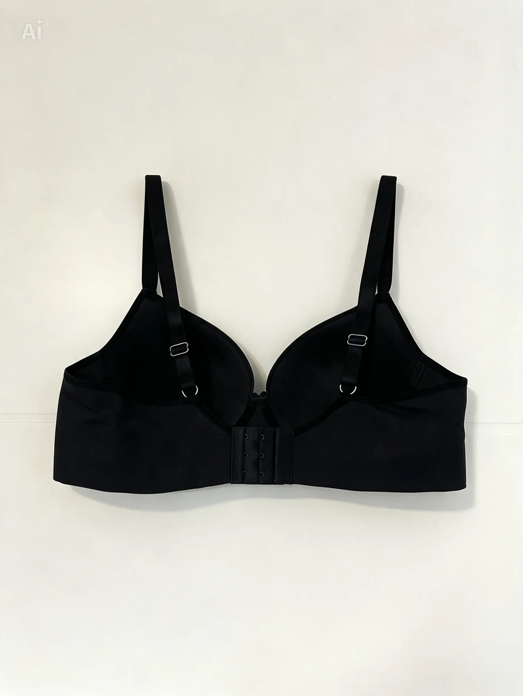 Plus size solid reinforced bra