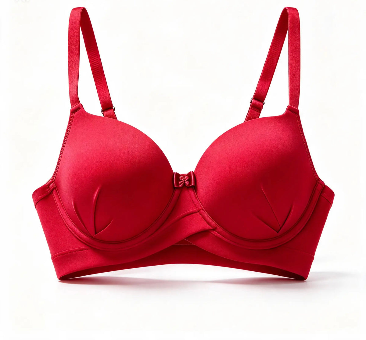 Sutiã microfibra de alta sustentação vermelho