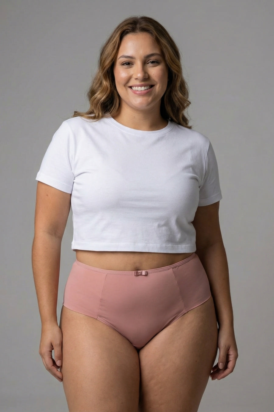 PLUS SIZE | SEM COSTURA APARENTE · MICROFIBRA SUAVE